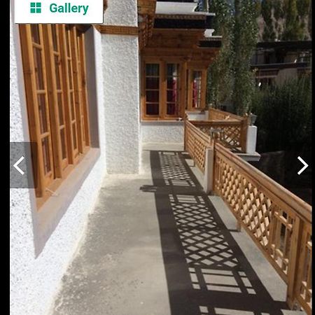 Gangzing Villina Bed & Breakfast Leh Exterior foto