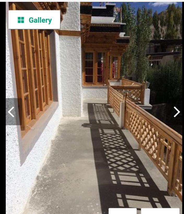 Gangzing Villina Bed & Breakfast Leh Exterior foto