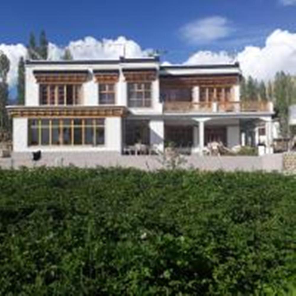 Gangzing Villina Bed & Breakfast Leh Exterior foto